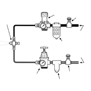 喷雾喷嘴为什么会产生滴水现象